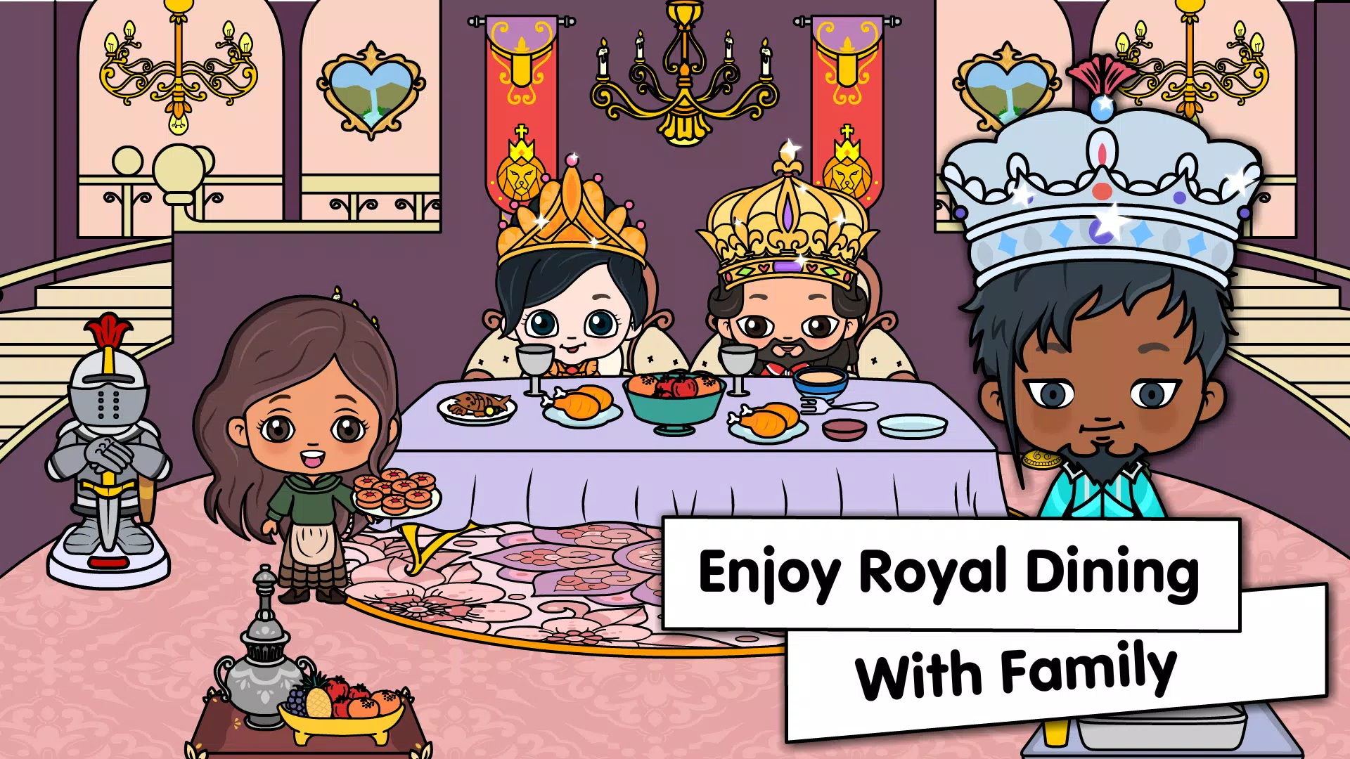 Schermata Tizi Town Princess Castle Game 1