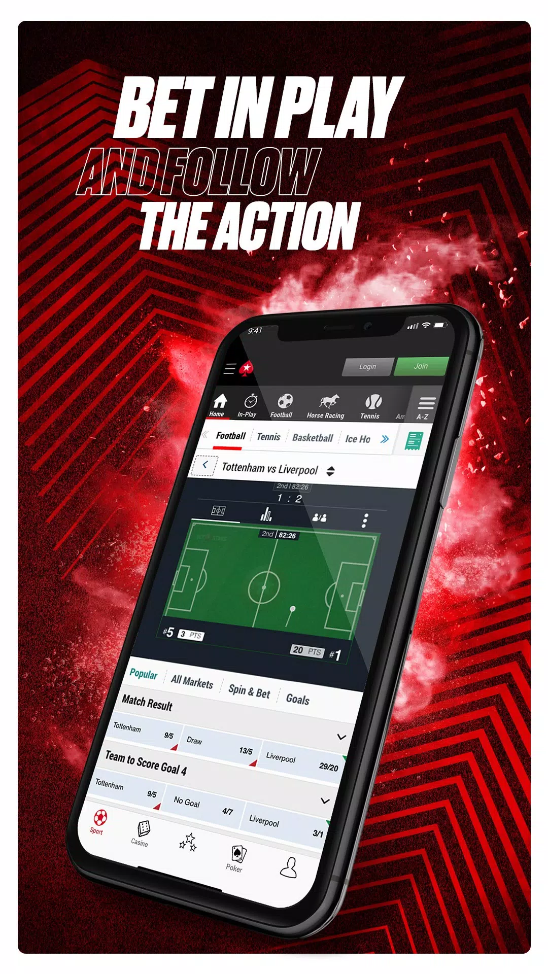 PokerStars Sports Betting EU應用截圖第3張