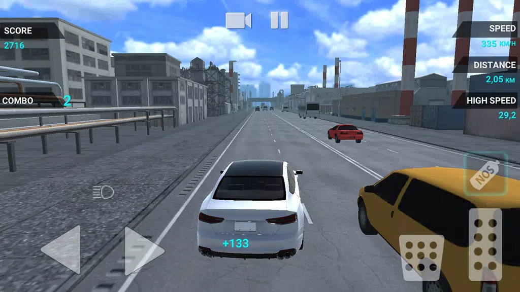 Traffic Racer Speeding Highway स्क्रीनशॉट 0