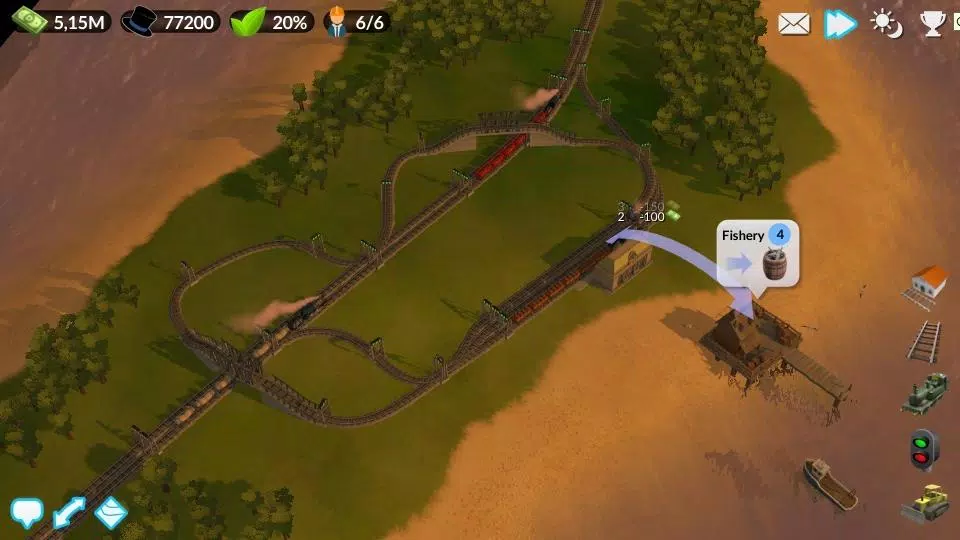 DeckEleven's Railroads 2 ဖန်သားပြင်ဓာတ်ပုံ 2