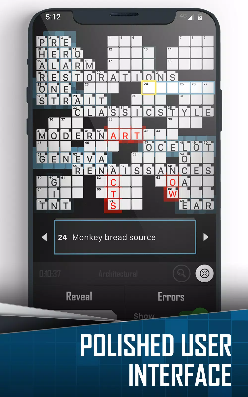 Crossword ภาพหน้าจอ 2