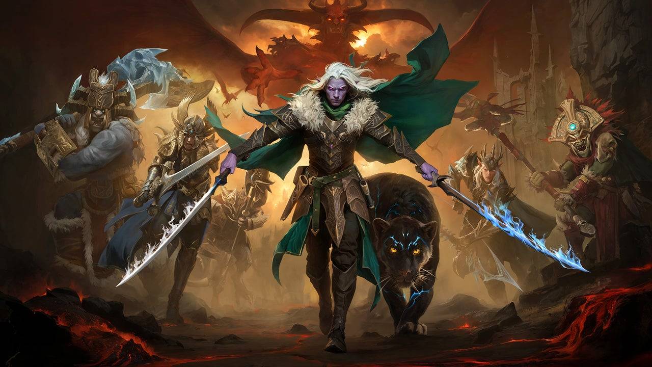 Dragonheir：史诗般的幻想融合在Google友好的合作中揭幕