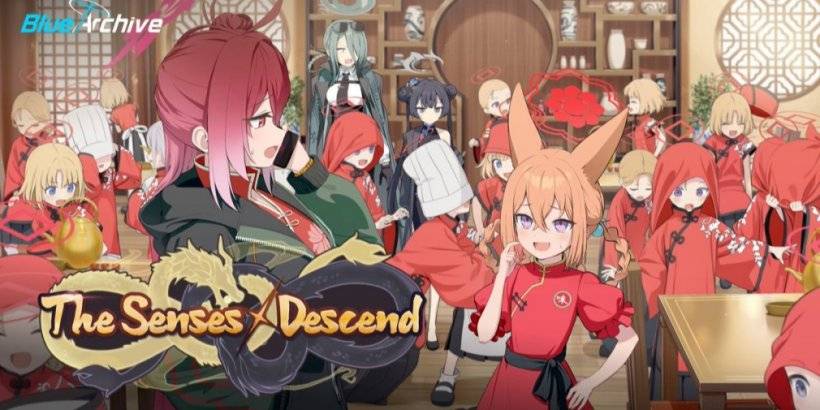 Ang Blue Archive's The Senses Descend Update ay nagdadala kisaki at reijo sa fray