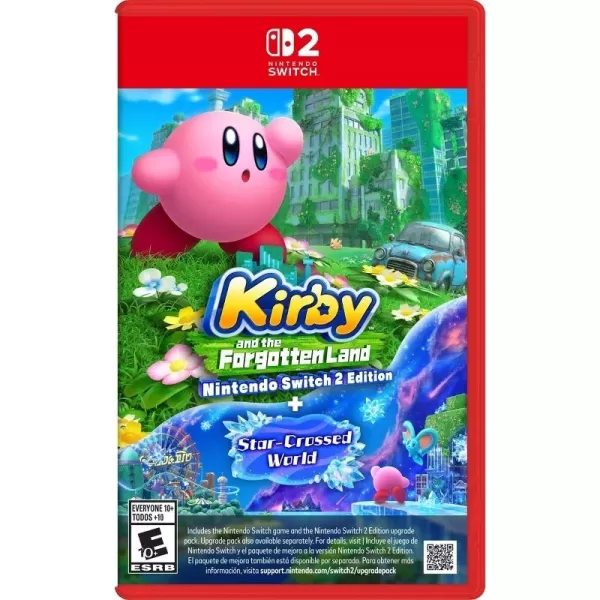 Kirby and the Forgotten Land Nintendo Switch 2 Edition + Star-Crossed World