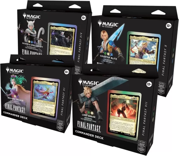 Premium commander decks