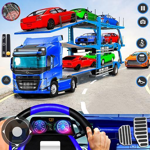 US Police Car Transport Career應用截圖第0張