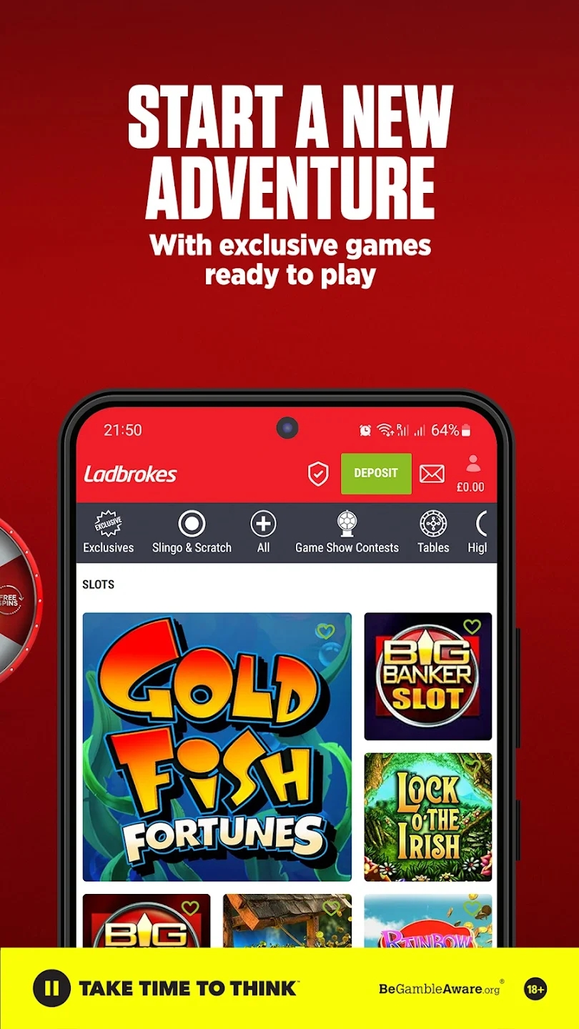 Ladbrokes Casino Slots & Games應用截圖第2張