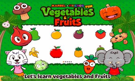Marbel Fun Vegetable & Fruits應用截圖第1張