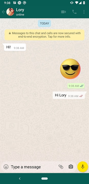 WhatsApp Messenger應用截圖第0張