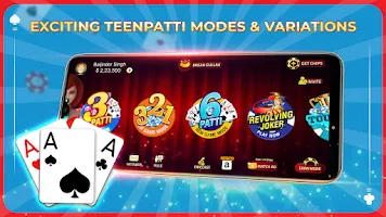 Teen Patti Octro Poker & Rummy應用截圖第2張