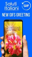 Italian Good Morning Gif Image Tangkapan skrin 0