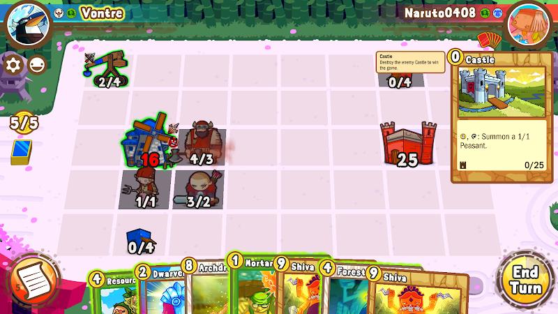 Cards and Castles 2應用截圖第1張