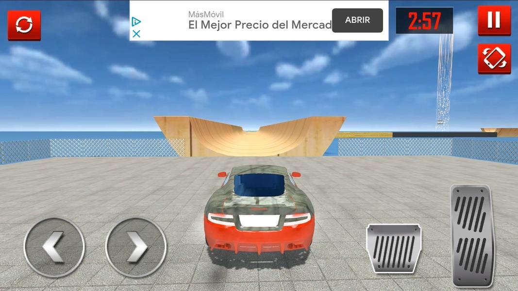 Mega Ramp Car Stunts Racing應用截圖第0張