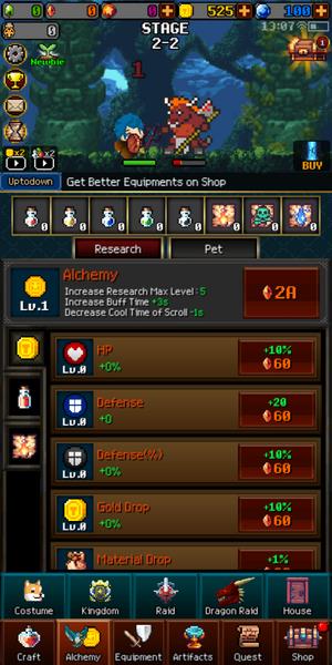 Dungeon & Alchemist 스크린샷 2