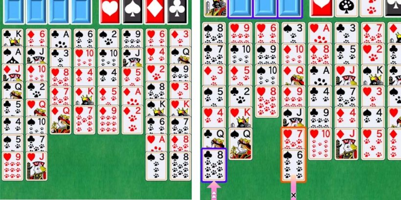 Hinahayaan ka ng Freecell na i -play ang klasikong laro ng card para sa isang minimal na bayad, sa labas ngayon sa Android mula sa Kemco