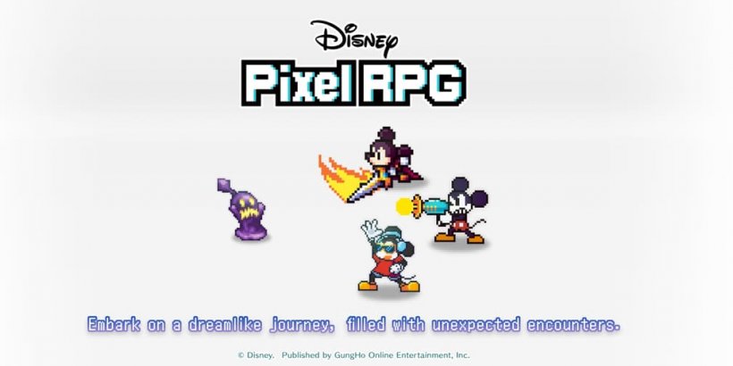 经典魅力回报：迪士尼像素RPG揭幕
