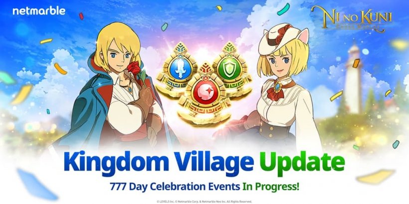 Ni No Kuni: Ang Cross Worlds Marks 777 araw na may espesyal na pag -update at mga kaganapan