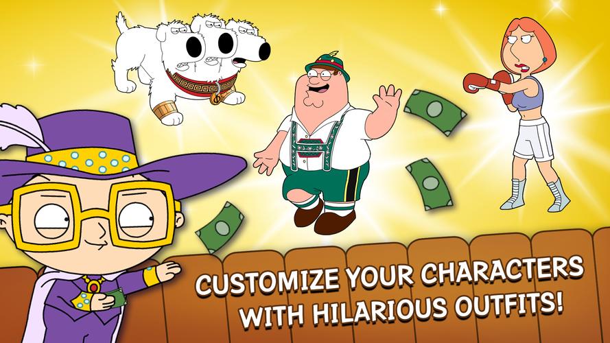 Family Guy The Quest for Stuff應用截圖第3張