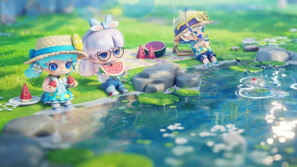 动物交叉启发的“ Floatopia”为Android推出