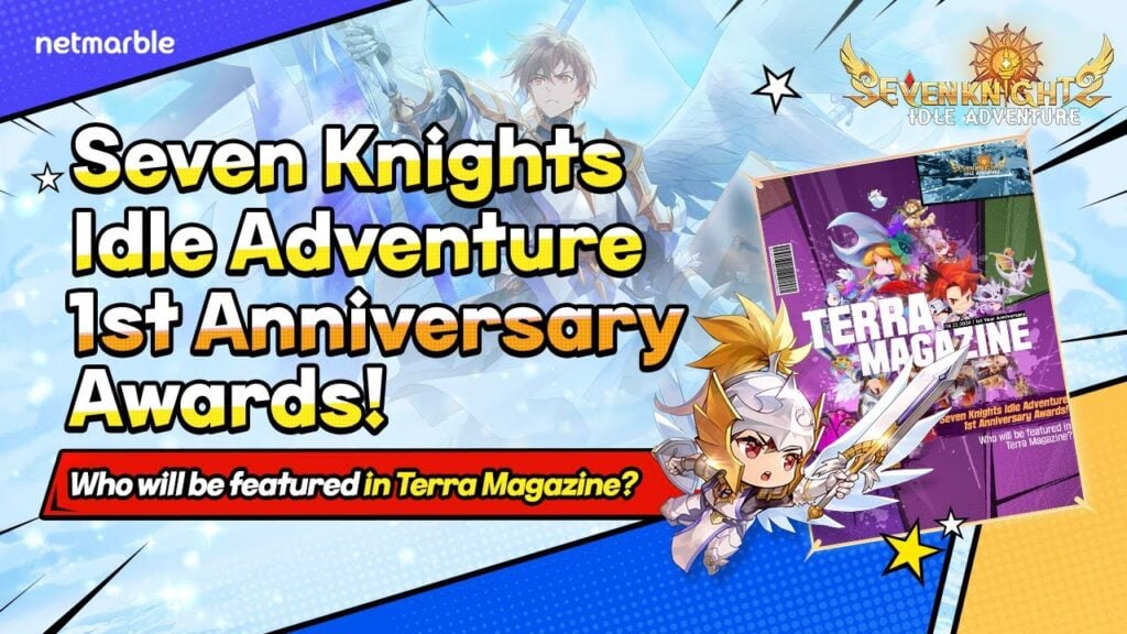 Первая юбилейная Золотая неделя приносит новые события в мобильную RPG Seven Knights Idle Adventure