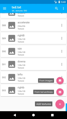 TXD Tool Capture d'écran 2