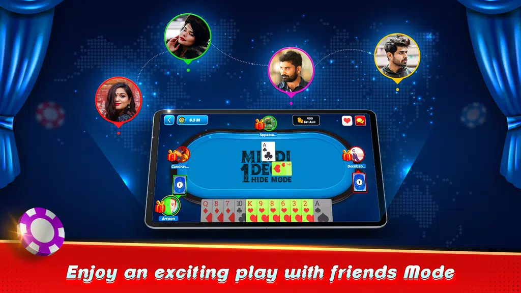 Mindi - Play Ludo & More Games スクリーンショット 1