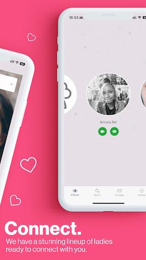 Flirtbees - Video Chat App Capture d'écran 2