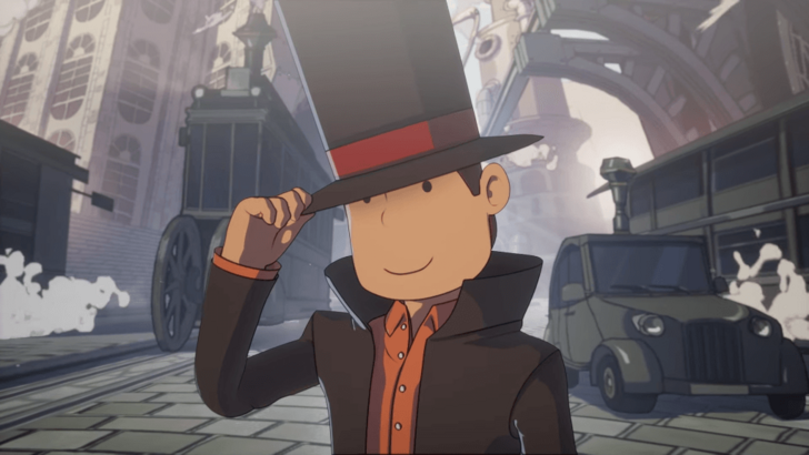 Propesor Layton Franchise Binuhay ng Nintendo's Intervention