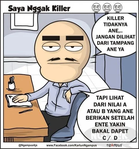 ngampus comic # 1 Скриншот 0