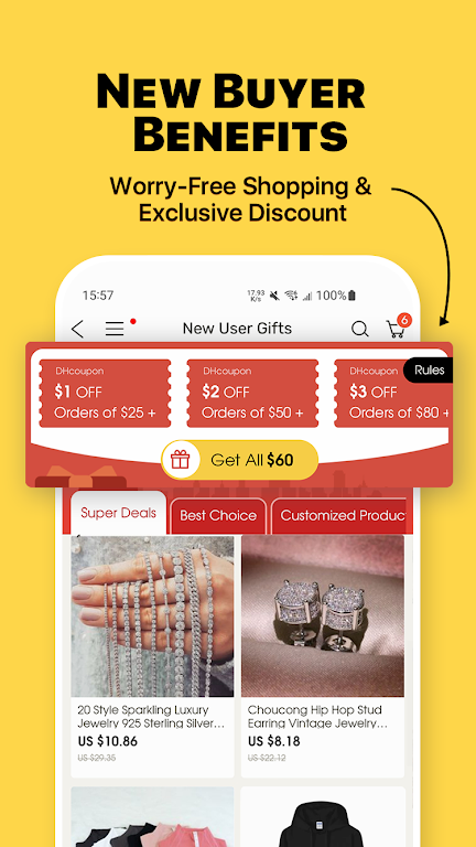 DHgate-online wholesale stores應用截圖第1張