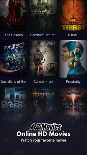 AZmovies: series & movies. स्क्रीनशॉट 1
