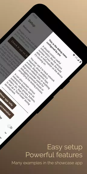 Beagle - Debug menu demo應用截圖第1張