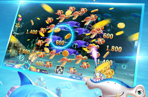 Ban ca an xu 3D スクリーンショット 1