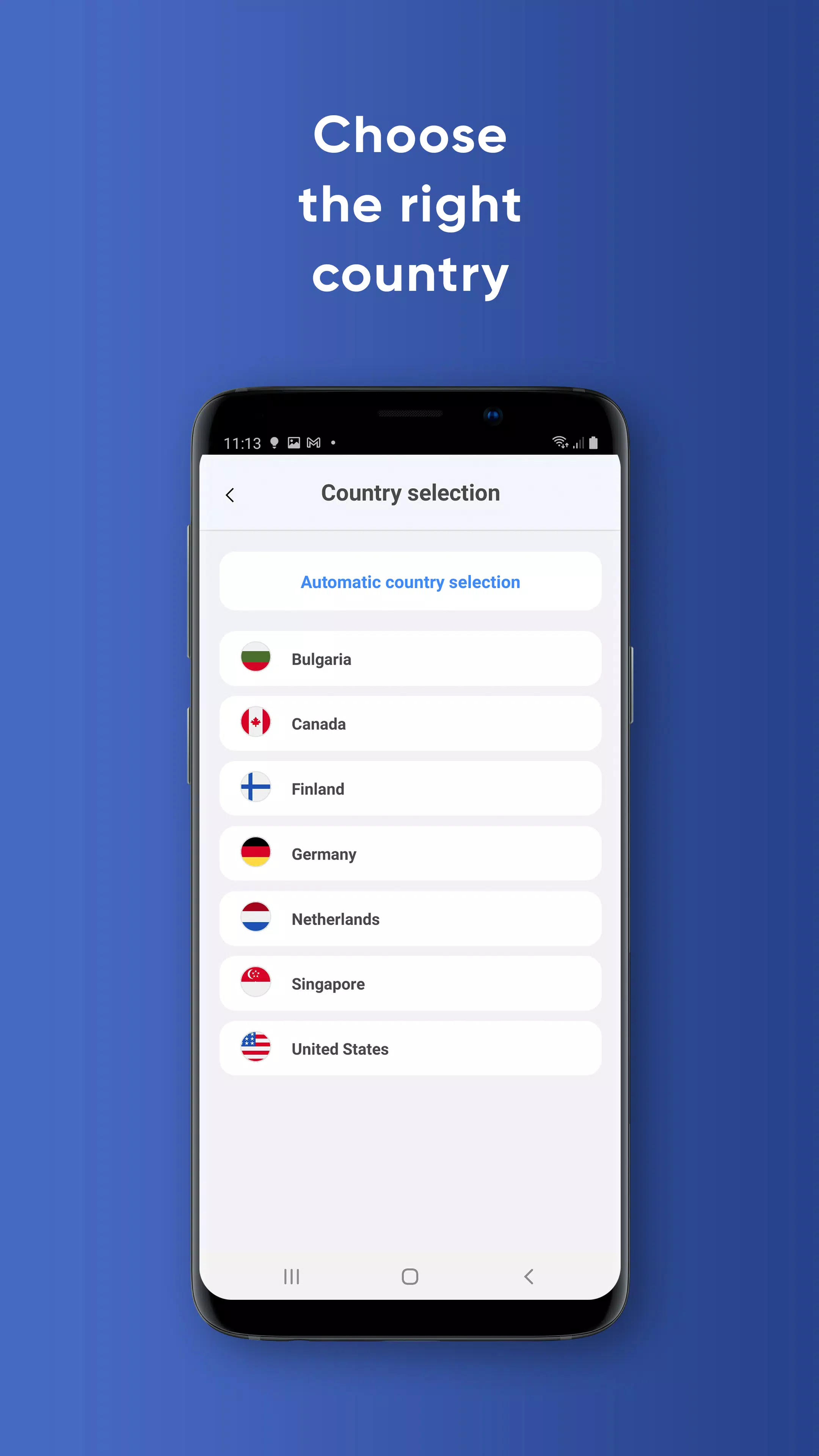 NotVPN ภาพหน้าจอ 2