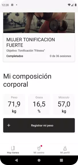 FITUP ENTRENO ဖန်သားပြင်ဓာတ်ပုံ 2