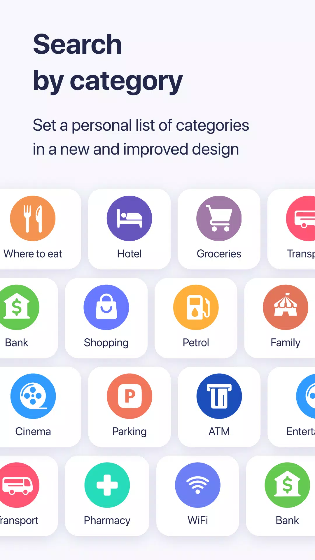 MAPS.ME ภาพหน้าจอ 3