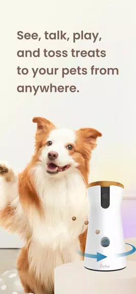 Furbo-Treat tossing pet camera Screenshot 0