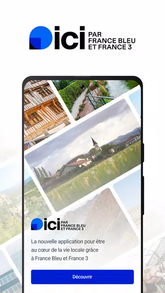 ici par France Bleu & France 3 스크린샷 0