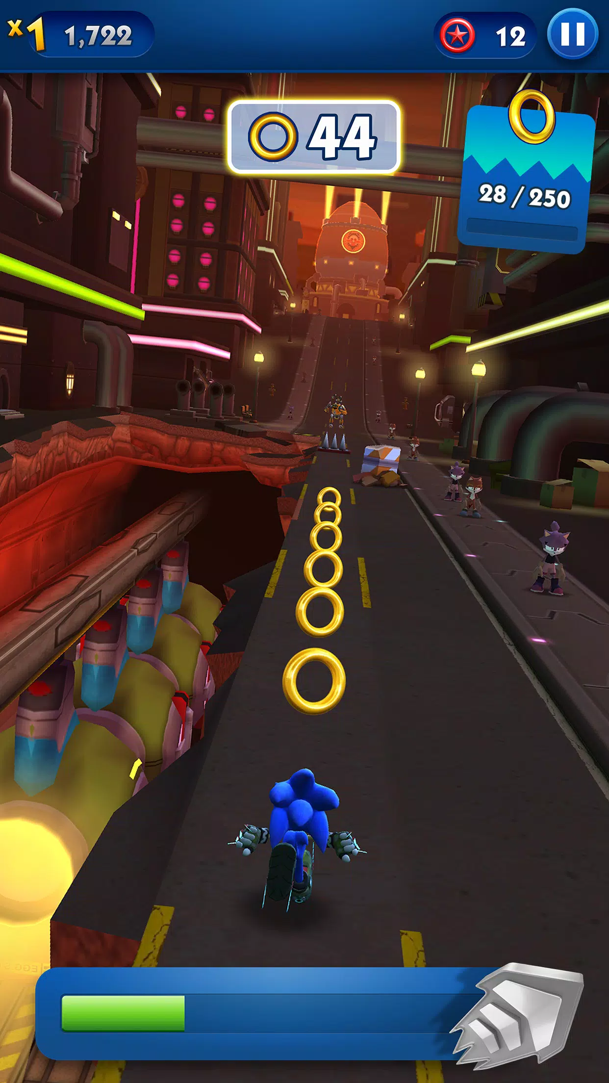 Sonic Prime Dash Capture d'écran 0