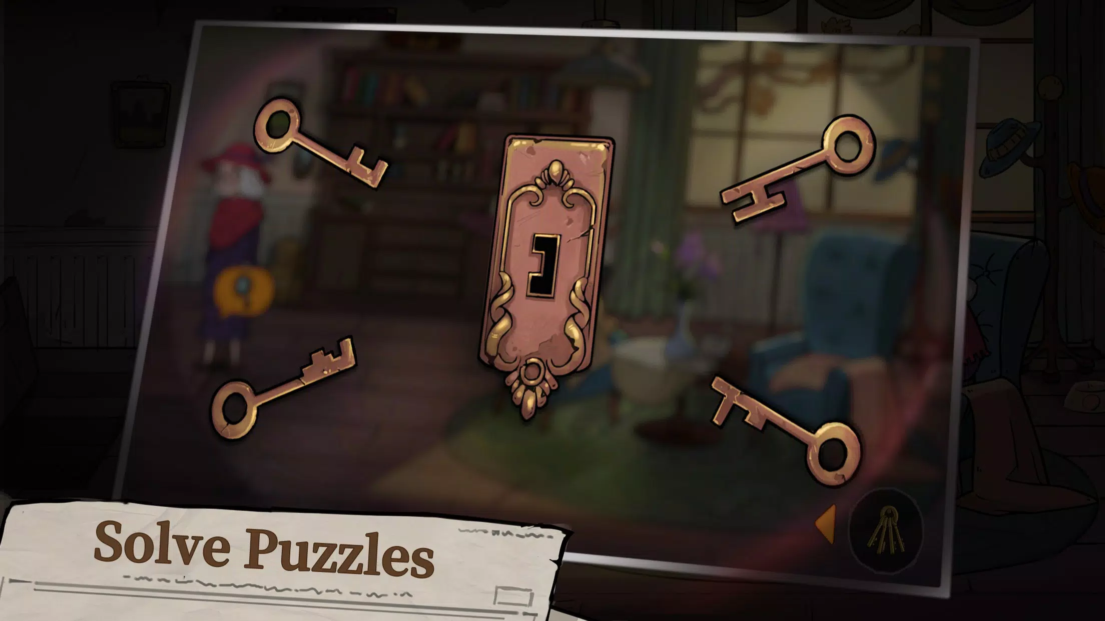 Iris's Adventure: Time Travel Captura de tela 3