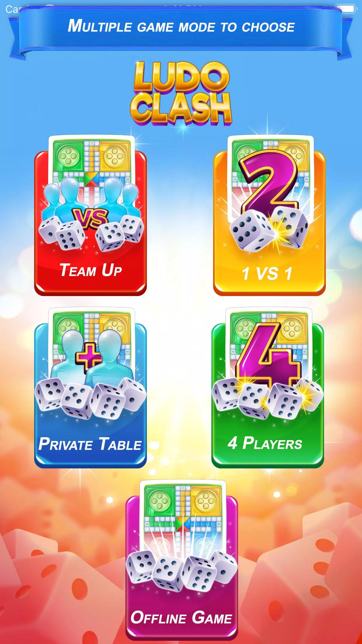 Schermata Ludo Clash 3
