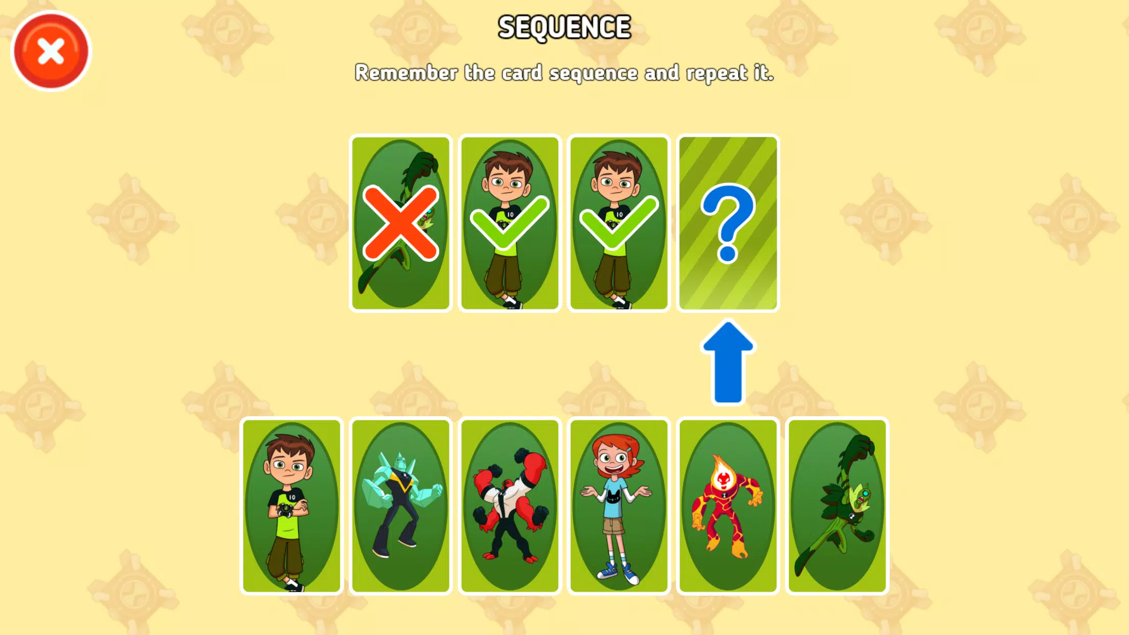 Ben 10: Family Genius应用截图第3张