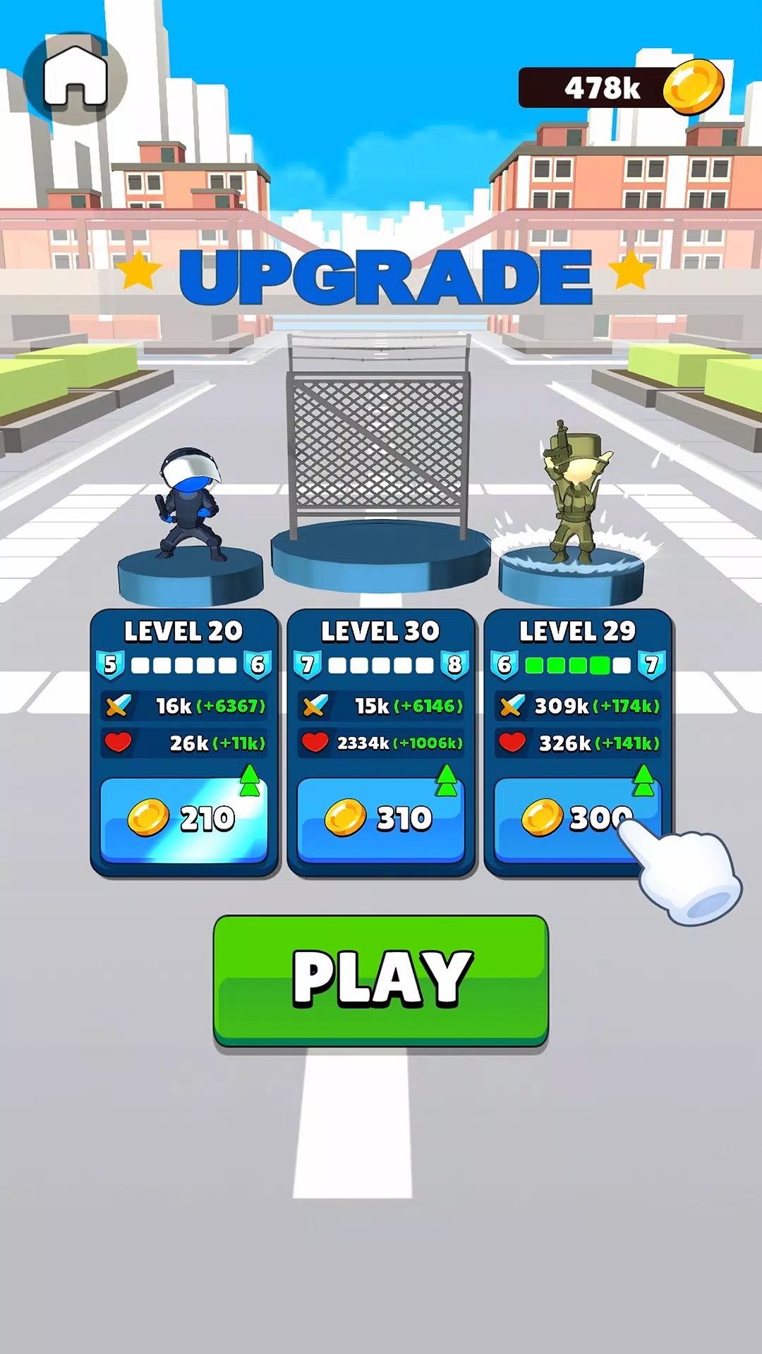 City Defense - Police Games! Ảnh chụp màn hình 2