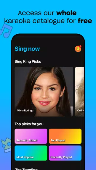 Sing King: The Home of Karaoke應用截圖第3張