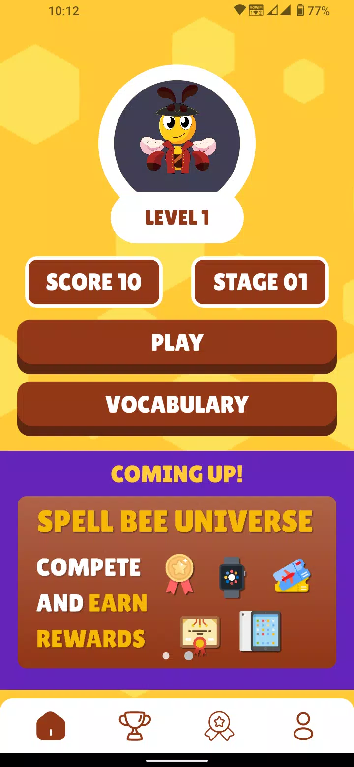 SpellBee Universe Screenshot 0