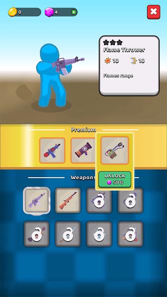 Zombie Defense: War Z Survival ဖန်သားပြင်ဓာတ်ပုံ 3