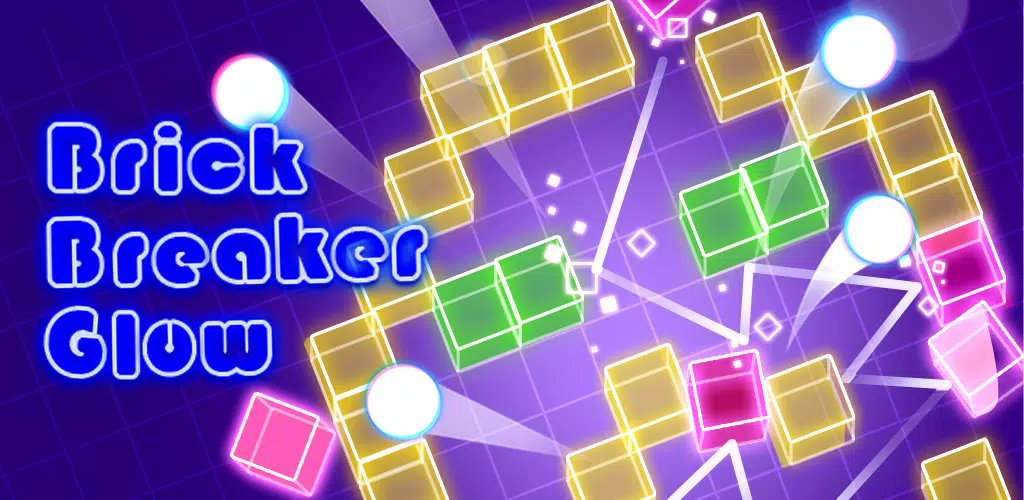 Schermata Brick Breaker Glow 0