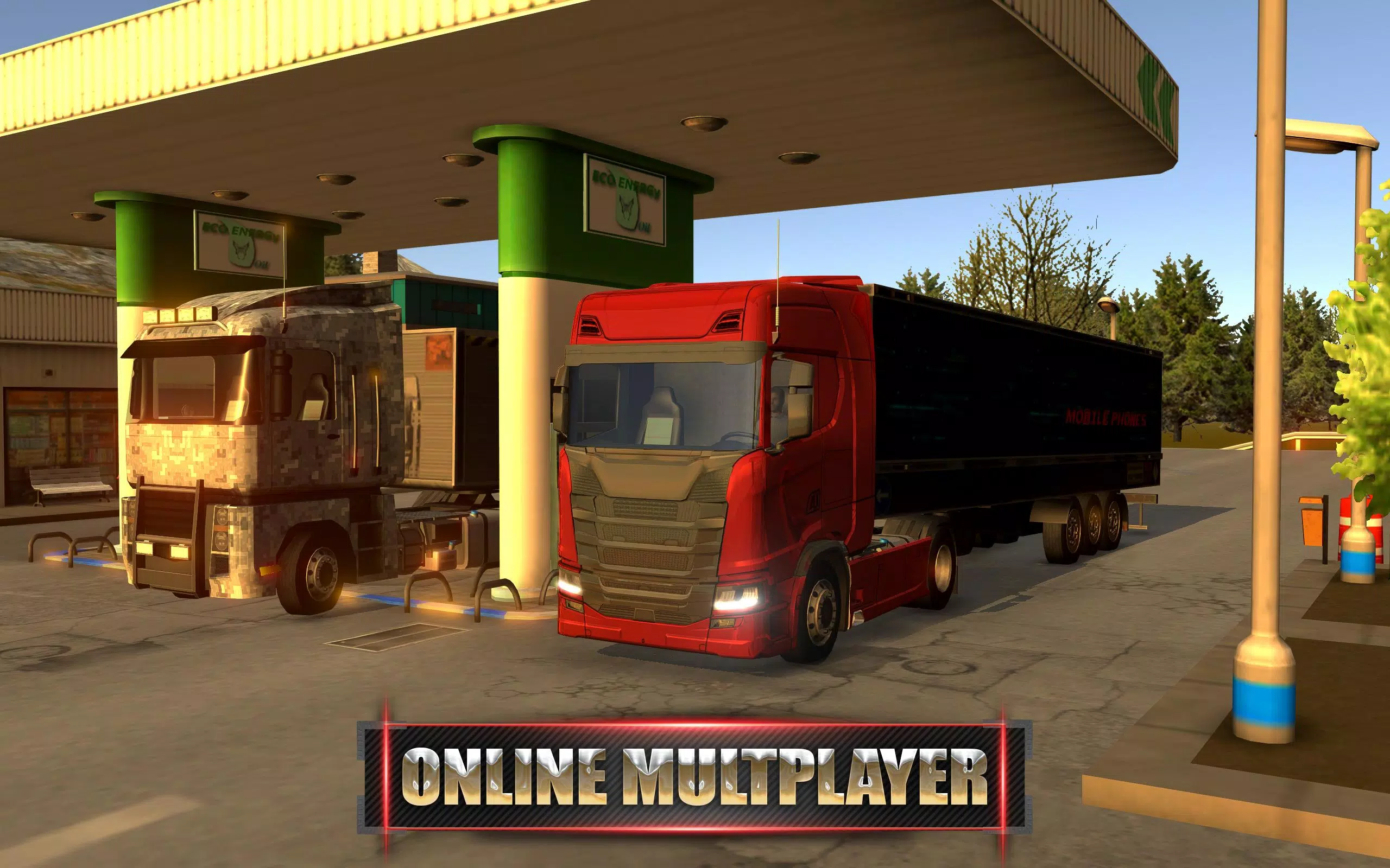 Euro Truck Driver 2018應用截圖第2張