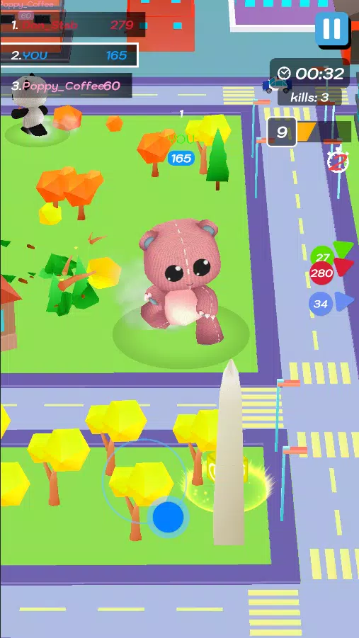 Crazy Monster City應用截圖第0張