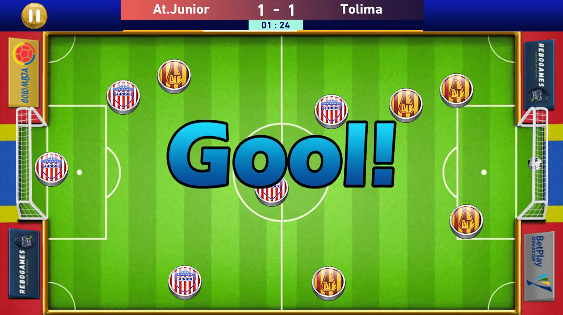Liga Colombiana Juego應用截圖第3張